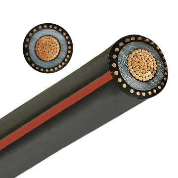 Low Medium Voltage Copper Aluminium Conductor XLPE Insulated PVC Sheathed N2XSBY Power Cable